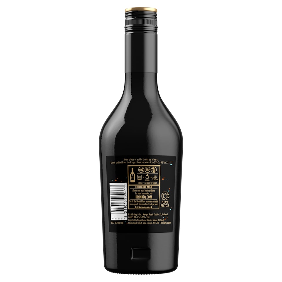 image 1 of Baileys Irish Cream Liqueur - Salted Caramel 50cl