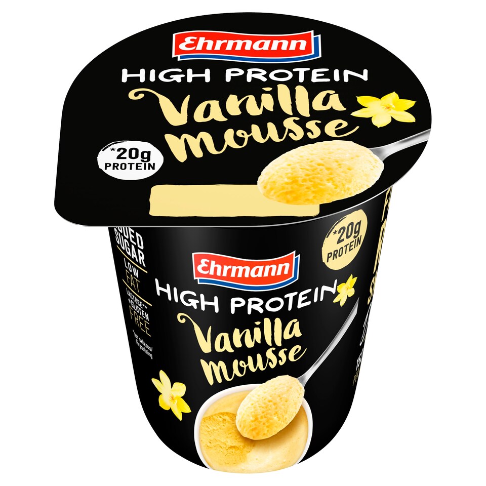 image 1 of Ehrmann High Protein Mousse 200g