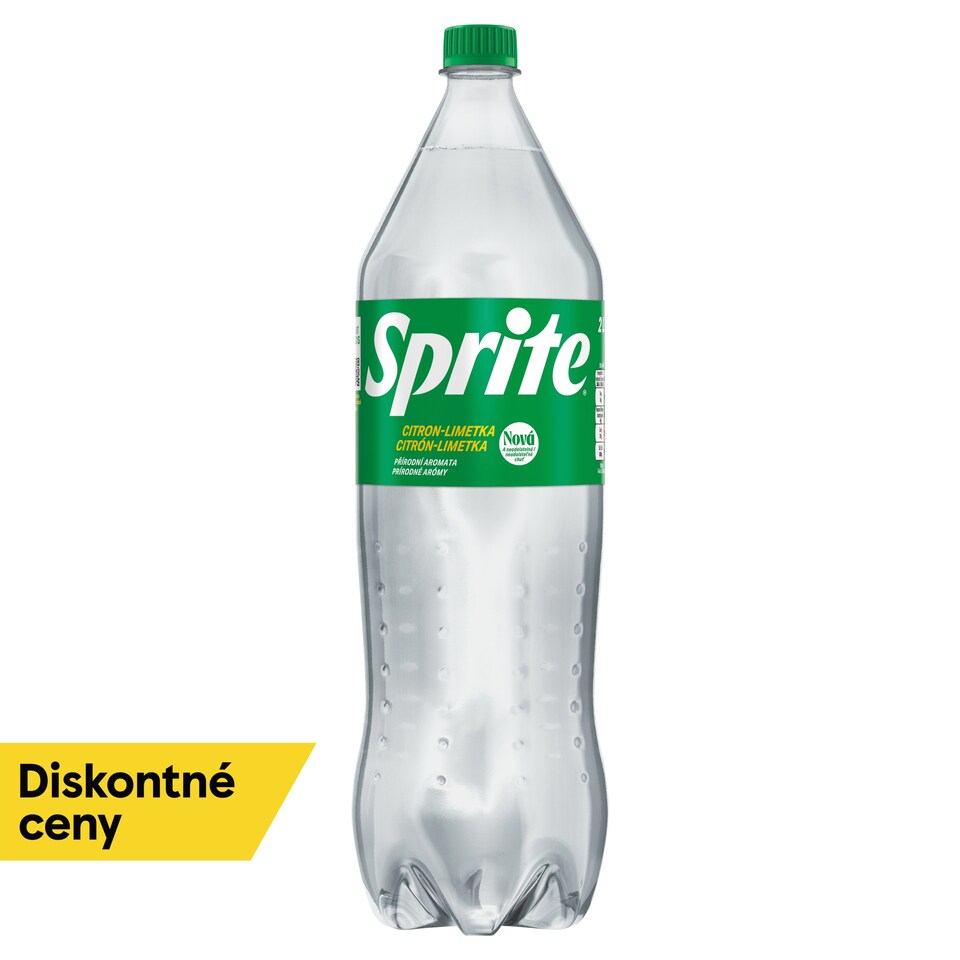Sprite Citrón-limetka 2 l