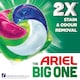 image 5 of Ariel The Big One Colour Washing Liquid Pods 29 washes 1052.7g