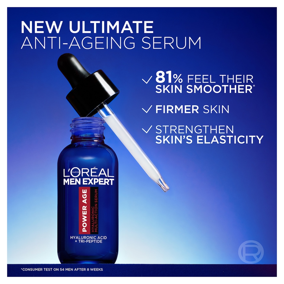 image 1 of L’Oreal Men Expert Hyaluronic Acid Serum 30Ml
