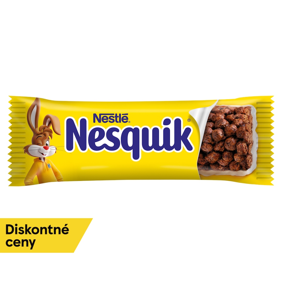 NESTLÉ NESQUIK Cereálna tyčinka 25 g
