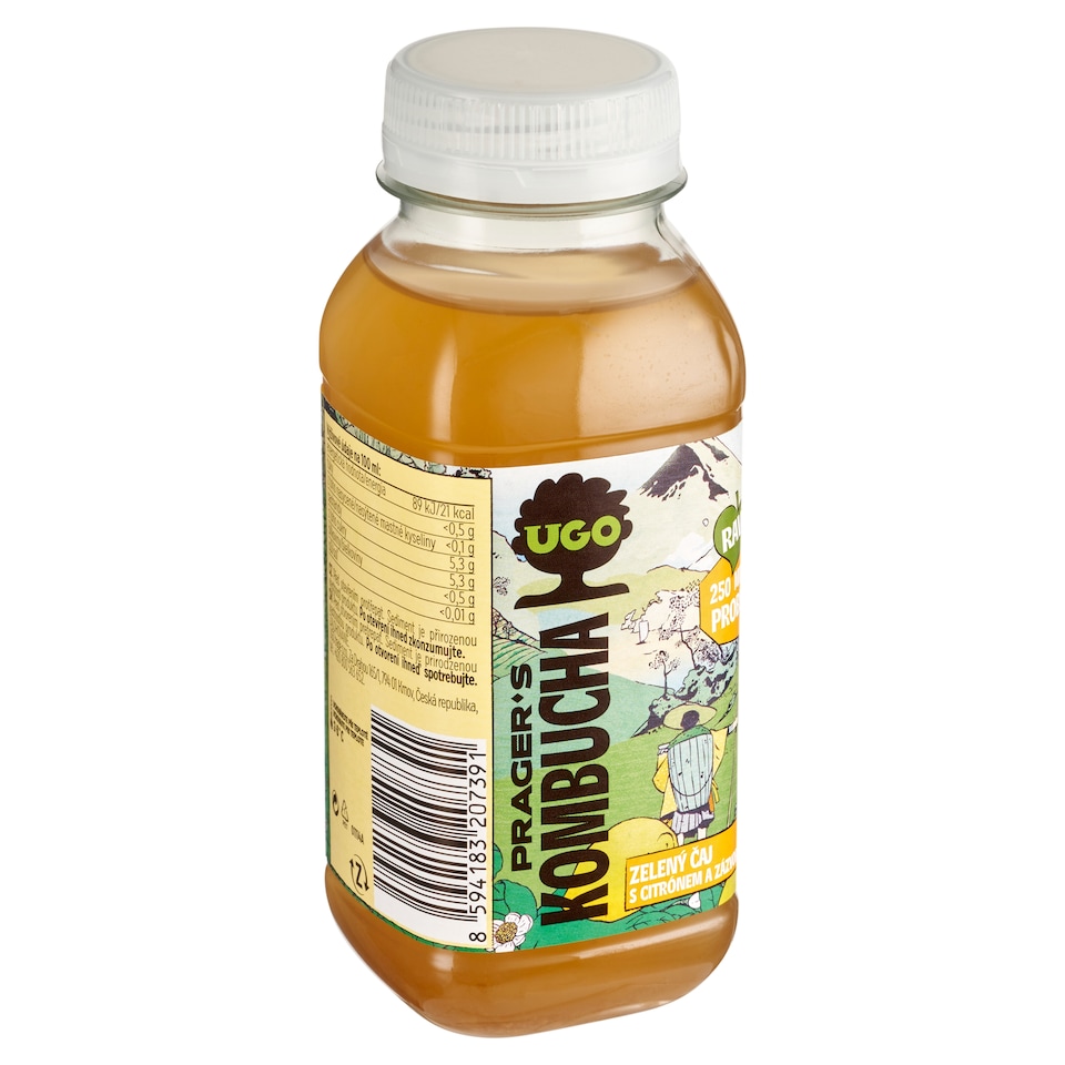 image 1 of Ugo Prager's Kombucha 250 ml