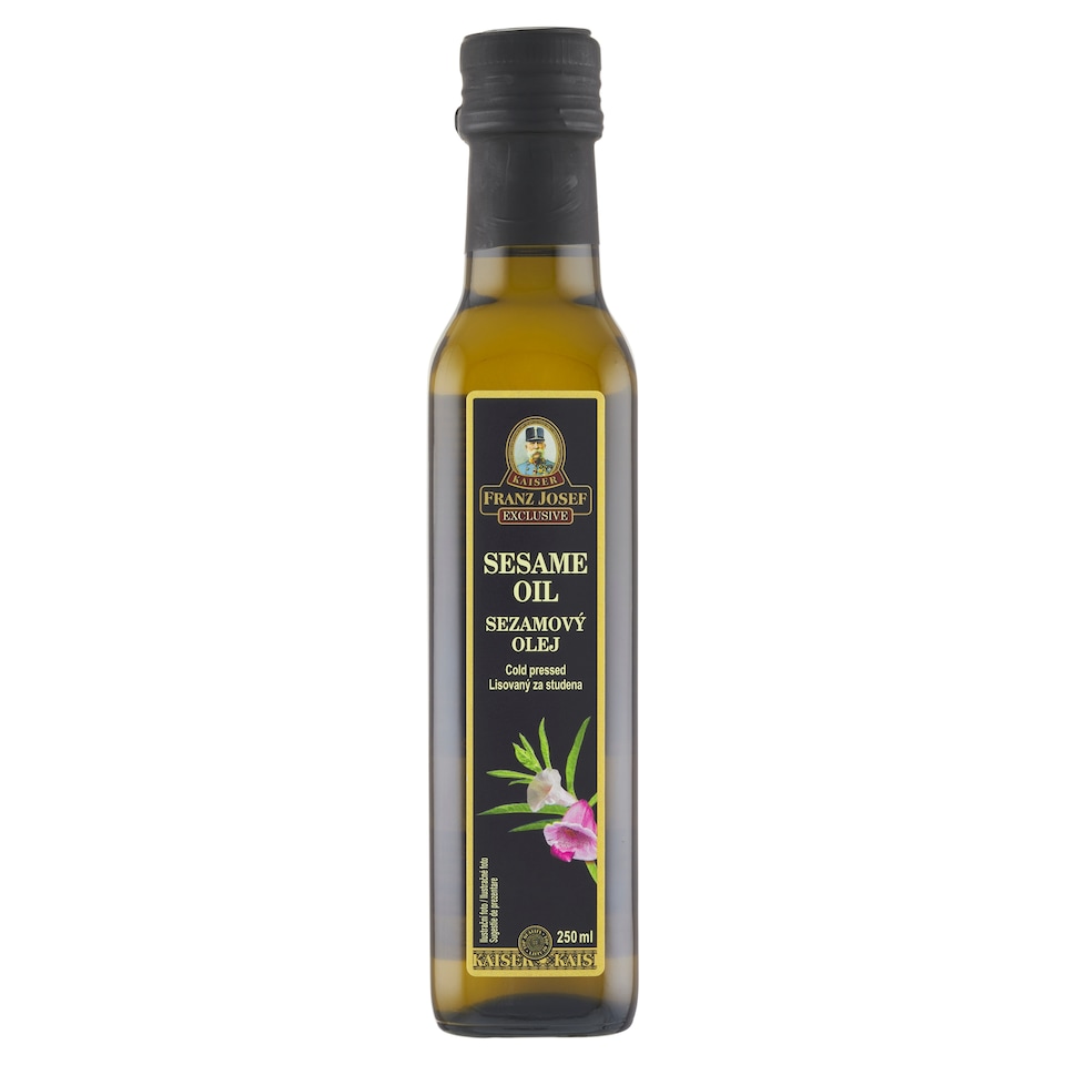 Obrázek 1 pro produkt Franz Josef Kaiser Exclusive Sezamový olej 250ml
