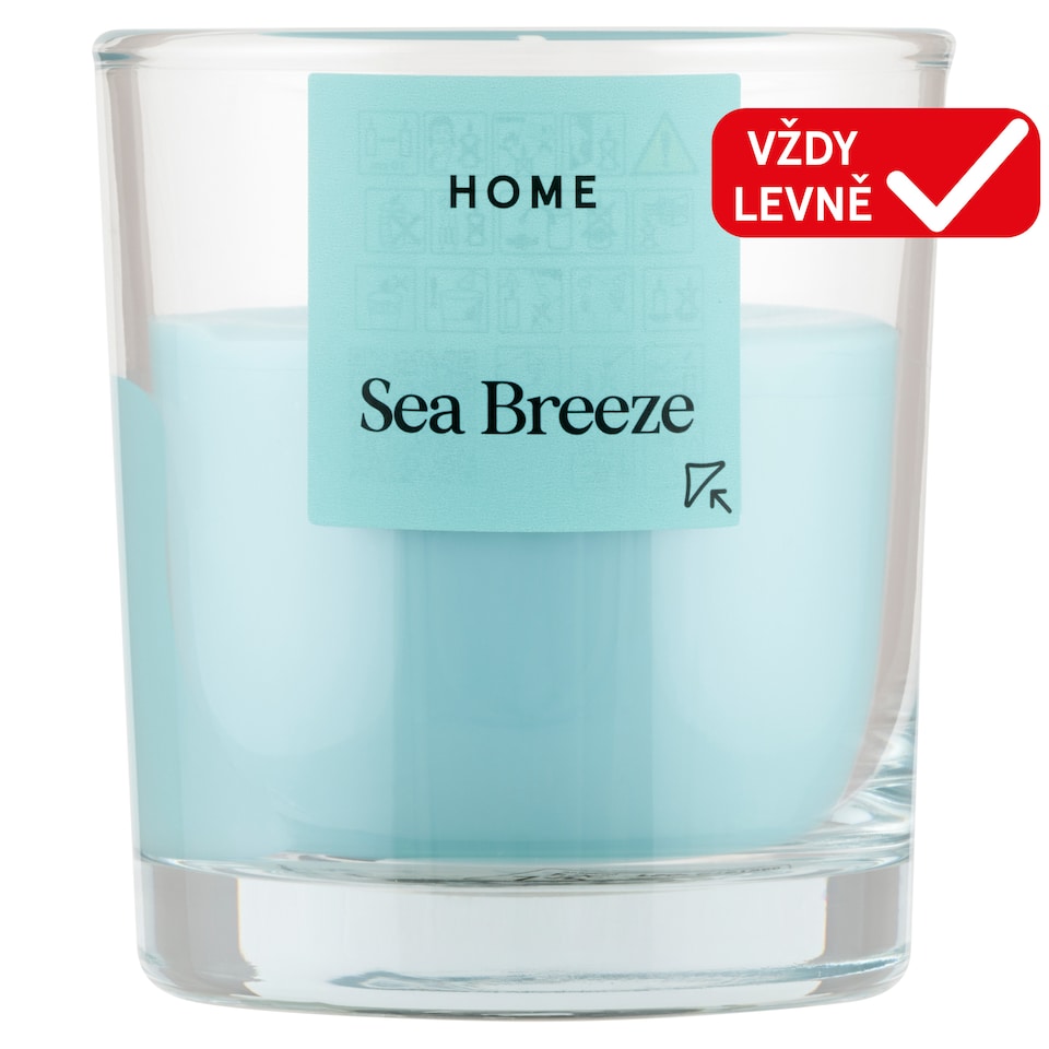 F&F Home Sea Breeze Scented Candle 95g