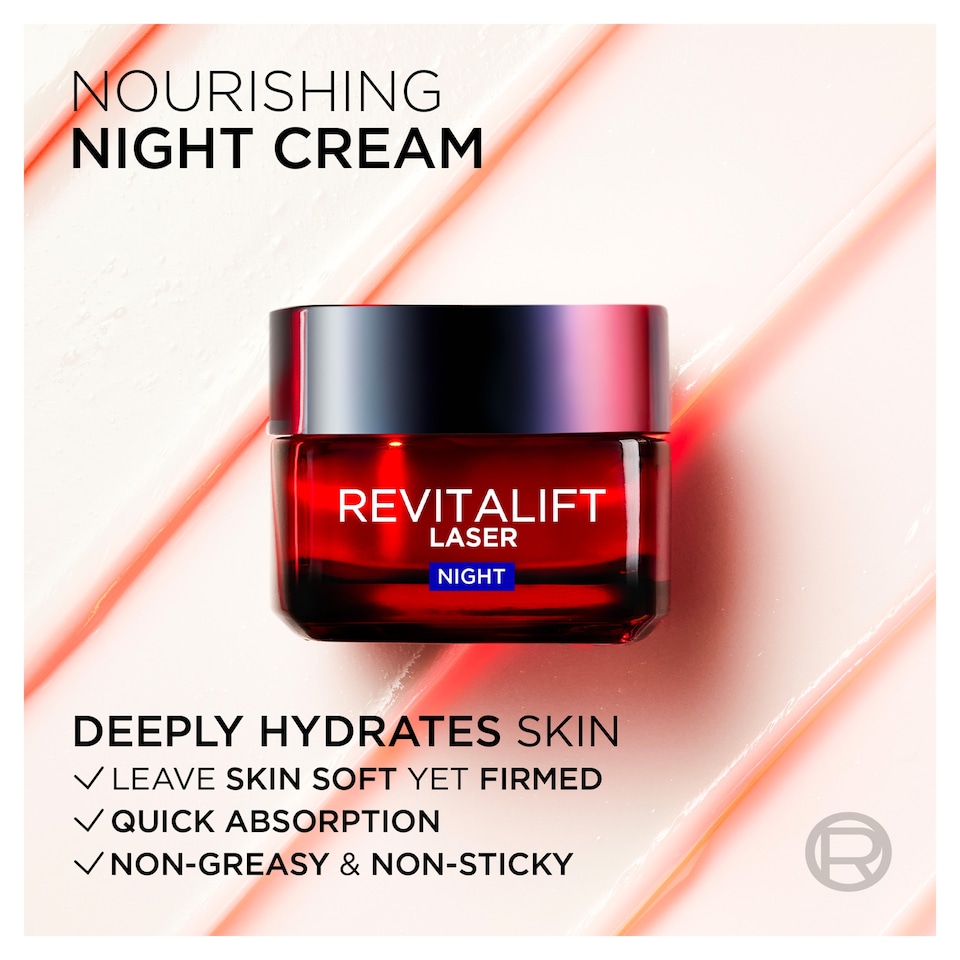 image 1 of L'Oreal Paris Revitalift Laser Renew Night Cream 50Ml