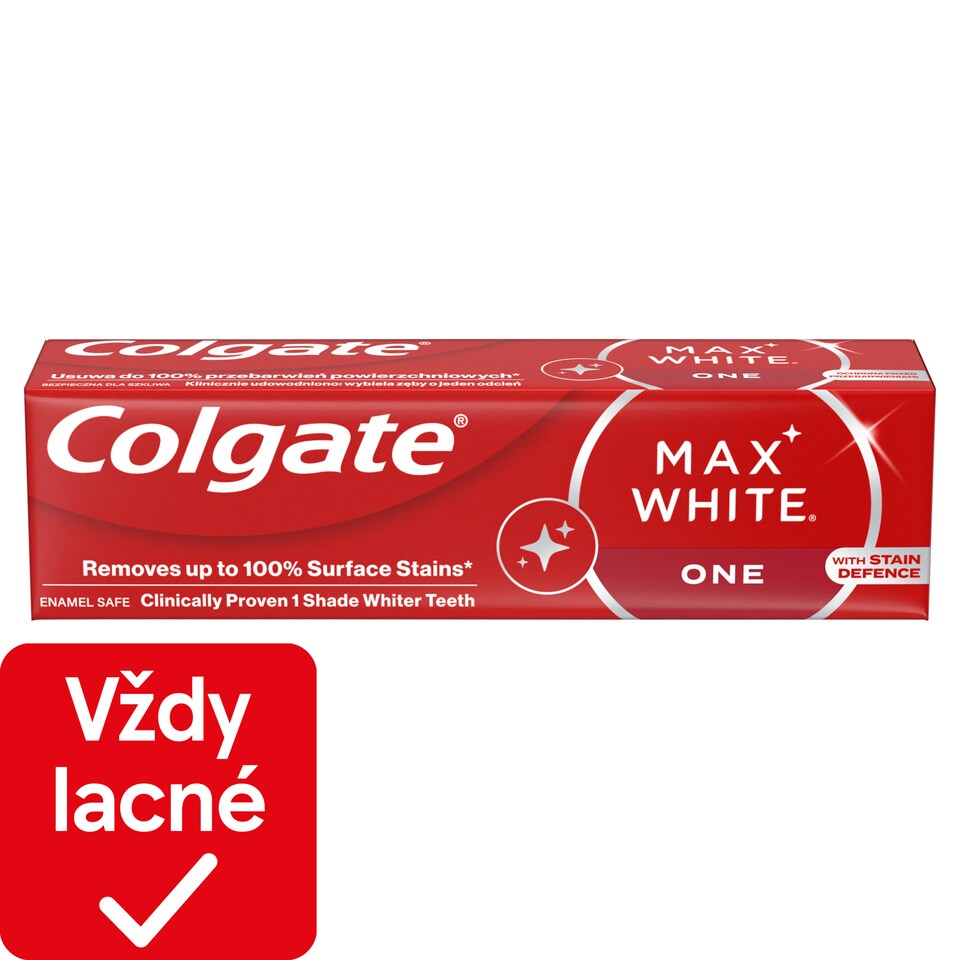 obrázok 1 z Colgate Max White One bieliaca zubná pasta 75 ml