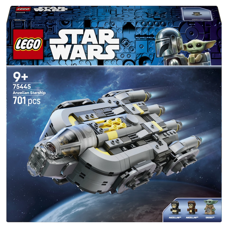 LEGO Star Wars 75445 Az anzellanok csillaghajója  1. kép