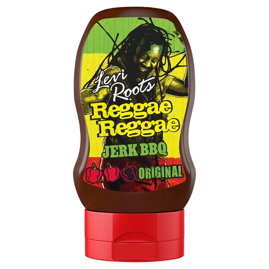 Levi Roots Reggae Jerk BBQ Sauce 330g Tesco Groceries