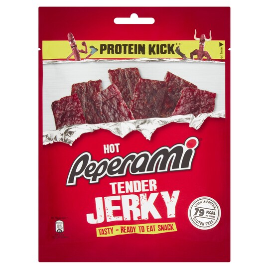 Peperami Tender Jerky Hot 50G