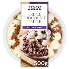 Tesco Trifle Chocolate 500G