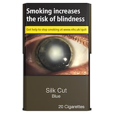 Silk Cut Blue Cigarettes 20 Pack