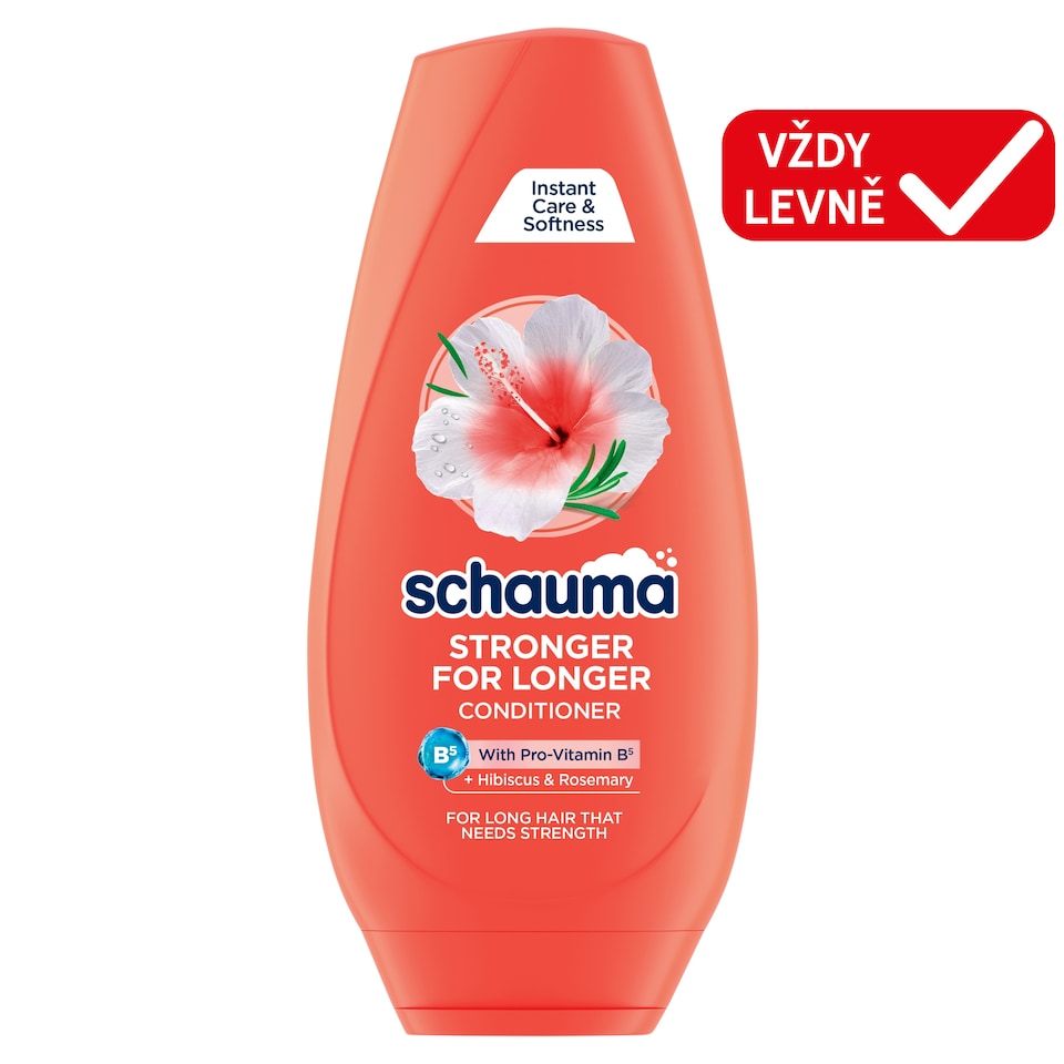 Schauma Stronger for Longer kondicionér 250ml