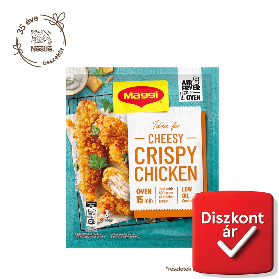 Maggi Crispy Cheese Cheese Breadcrumb Coating 70 g 