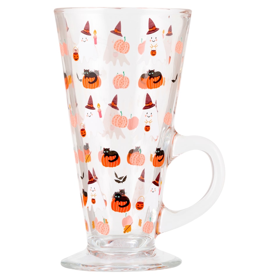 F&F Home Ghost & Pumpkin sklenice 260 ml