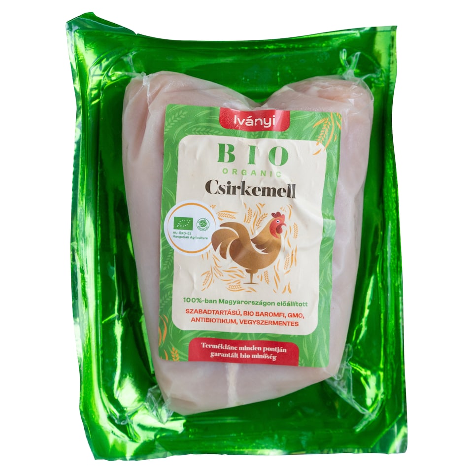 Iványi bio csirke mellfilé