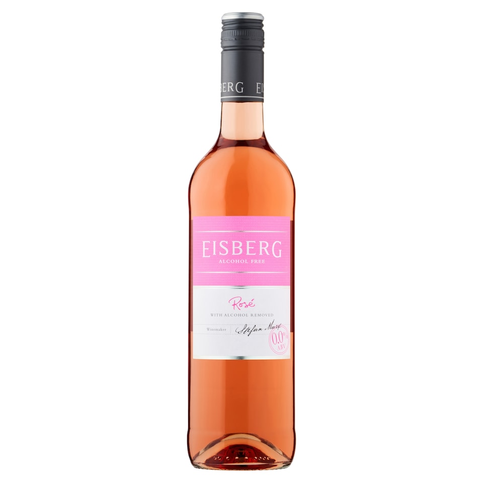 image 1 of Eisberg Alcohol Free Rose Wine 75cl