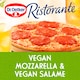 image 3 of Dr. Oetker Ristorante Vegan Pepperoni Salame Pizza 295g