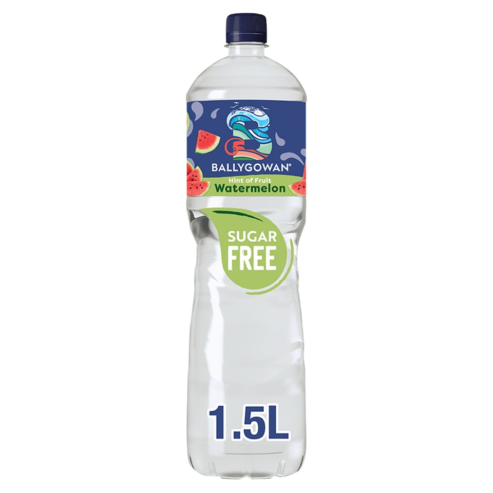 Ballygowan Hint of Fruit Watermelon Sugar Free Flavoured Still Water 1.5 Litre