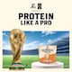 image 2 of Quaker Protein Porridge Pot - Peanut Butter Flavour 58g