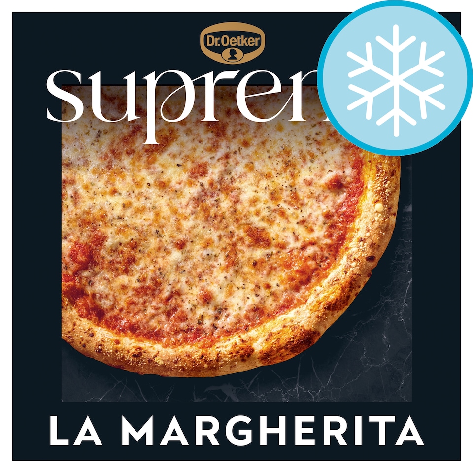 image 1 of Dr. Oetker Suprema La Margherita Cheese Sourdough Pizza 414g