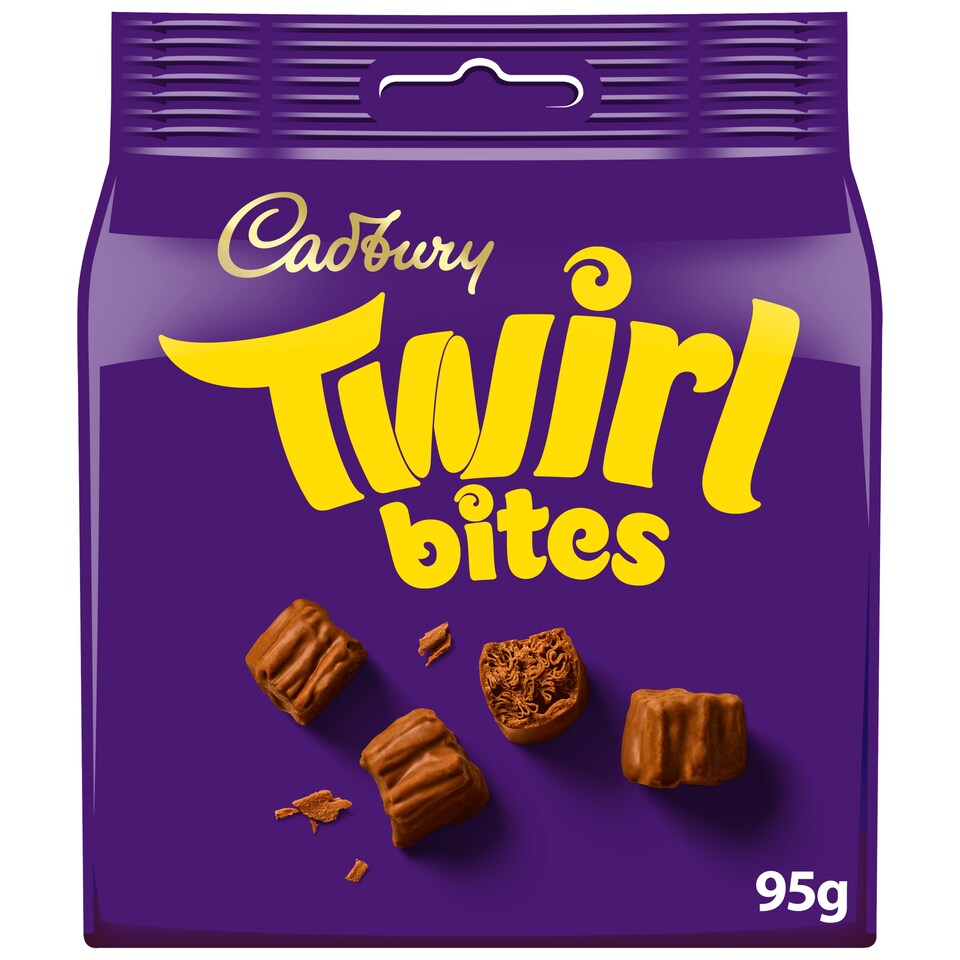 Cadbury Twirl Bites Bag 95G (R)