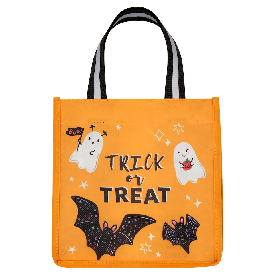 Tesco Halloween Recycled Bag