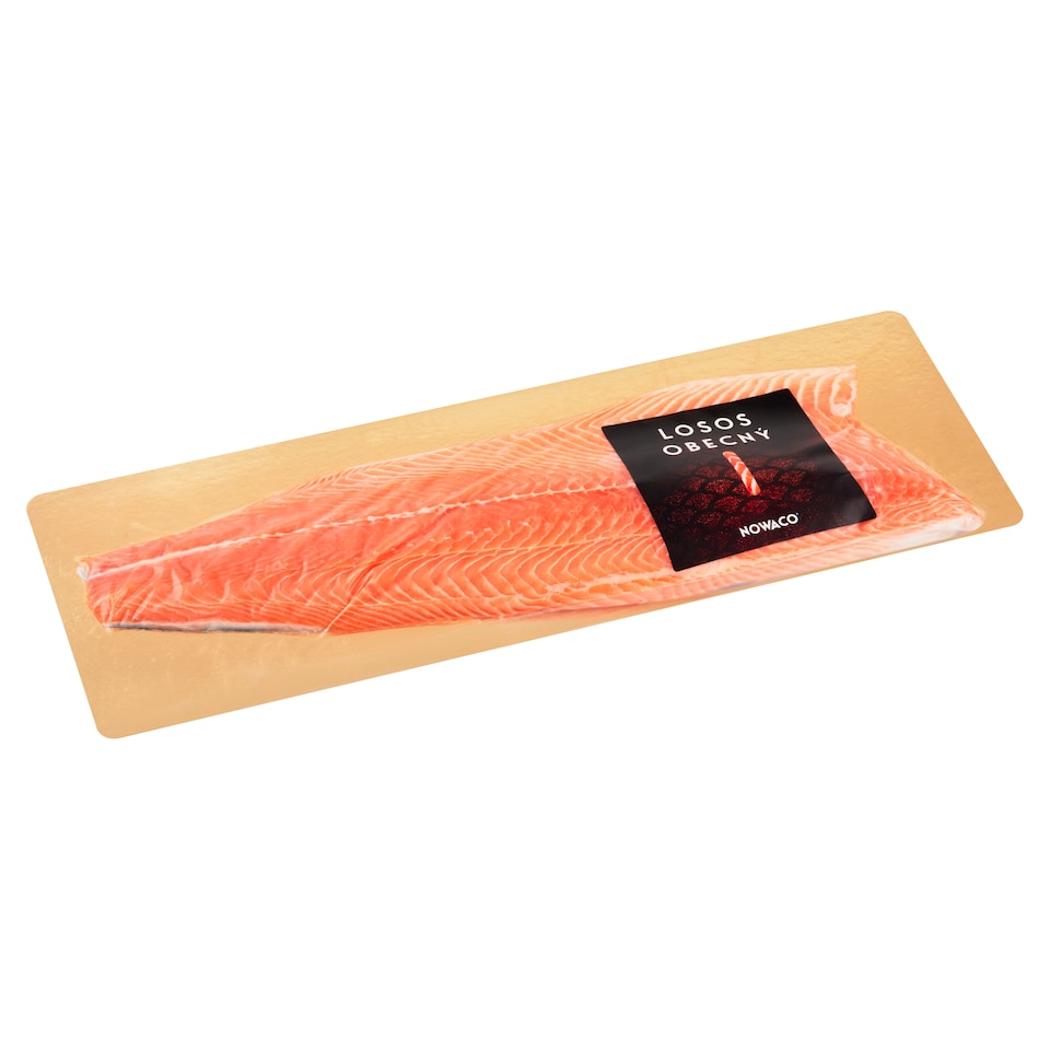 Obrázek 1 pro produkt Nowaco Losos obecný filet s kůží vakuum