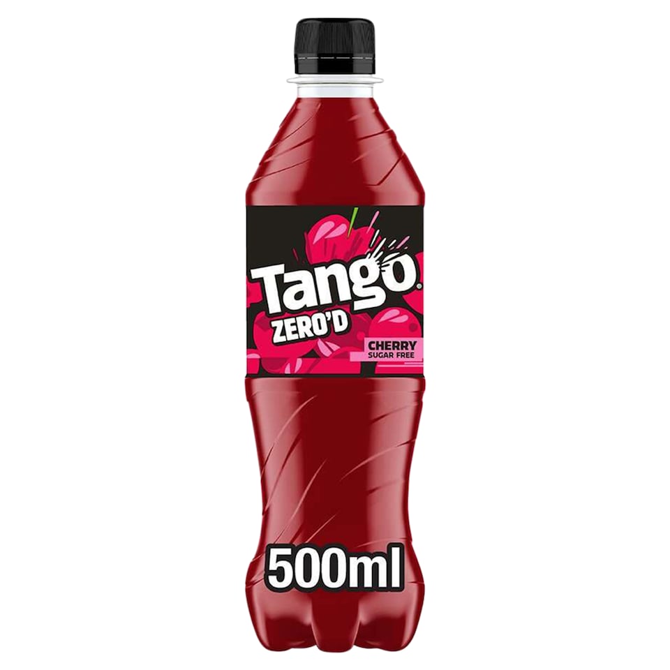 image 1 of Tango Cherry Sugar Free Soft Drink 500ml