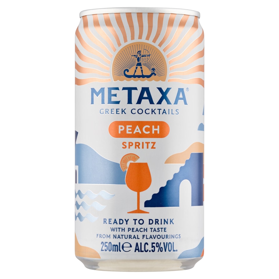 Obrázek 1 pro produkt Metaxa Peach Spritz 250ml