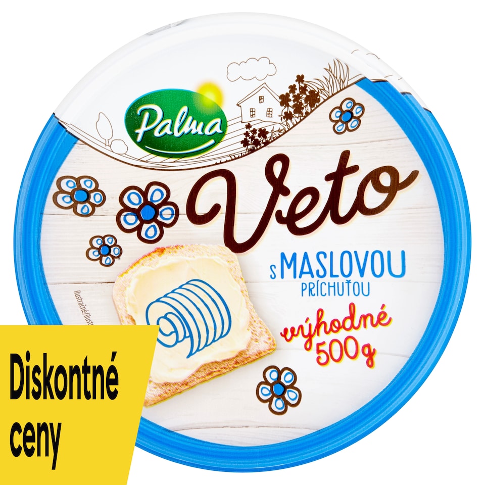image 1 of Palma Veto Great with Butter Flavour 500 g