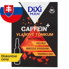 Dixi Man Caffein+ vlasové tonikum 7 x 10 ml