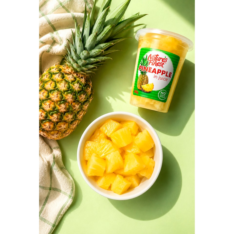 image 1 of Nature's Finest Pineapple In Juice 400G
