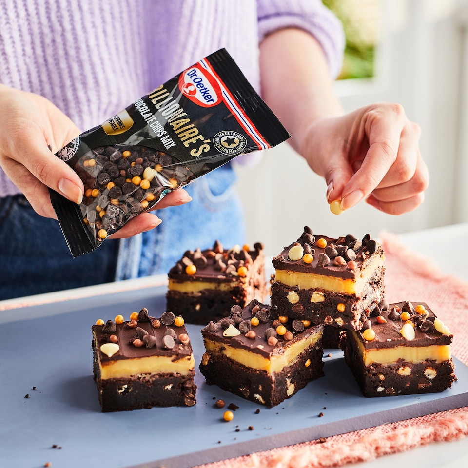 image 1 of Dr. Oetker Billionaire's Choc Chips Mix 90g