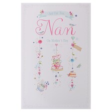Gibson Mother's Day Card Just For You Nan On Mother's Day