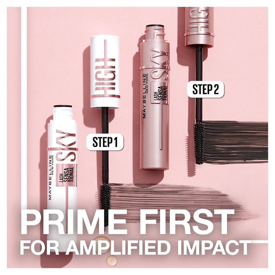 image 1 of Maybelline Sky High Snstnal Primer Mascara 7.7Ml