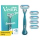 obrázok 1 z Gillette Venus Smooth Dámsky Holiaci Strojček a 5 Náhradné Holiace Hlavice