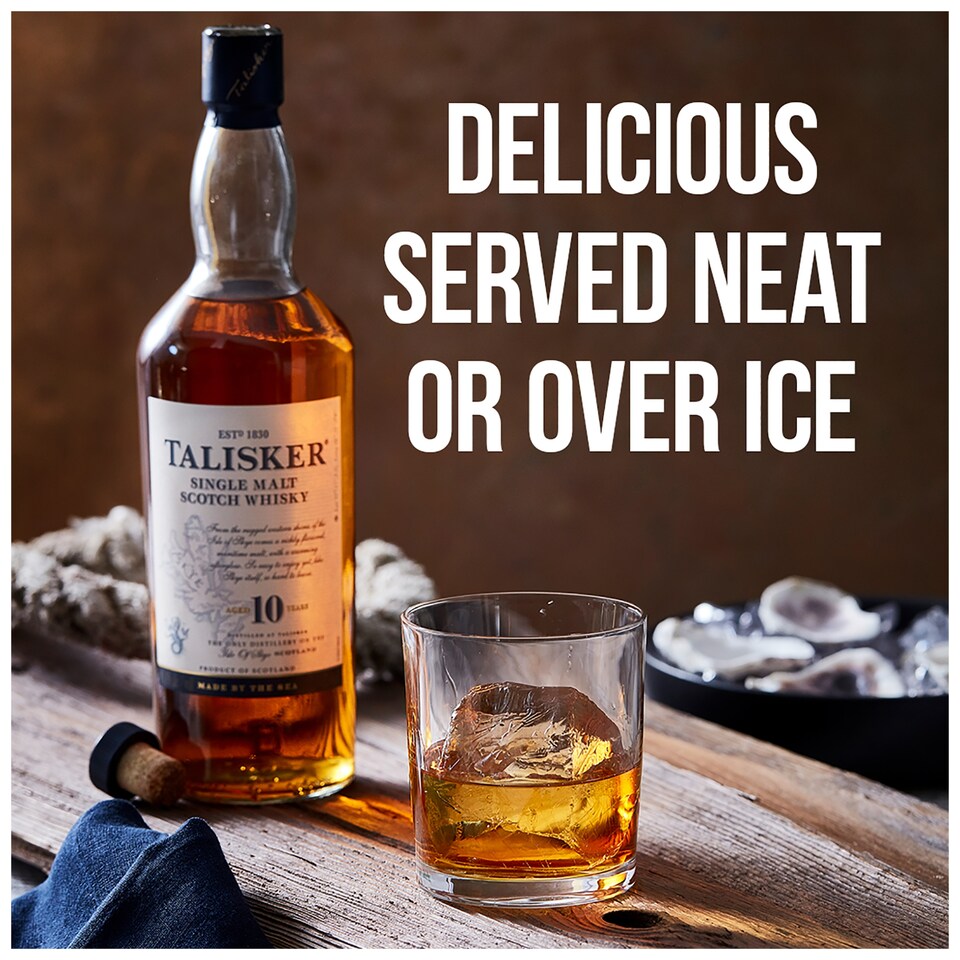 image 1 of Talisker 10 Year Old Malt Whisky 70Cl