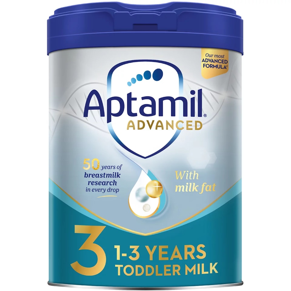 image 1 of Aptamil Advanced 3 Toddler Milk Formula Powder 1-3 Years 800g