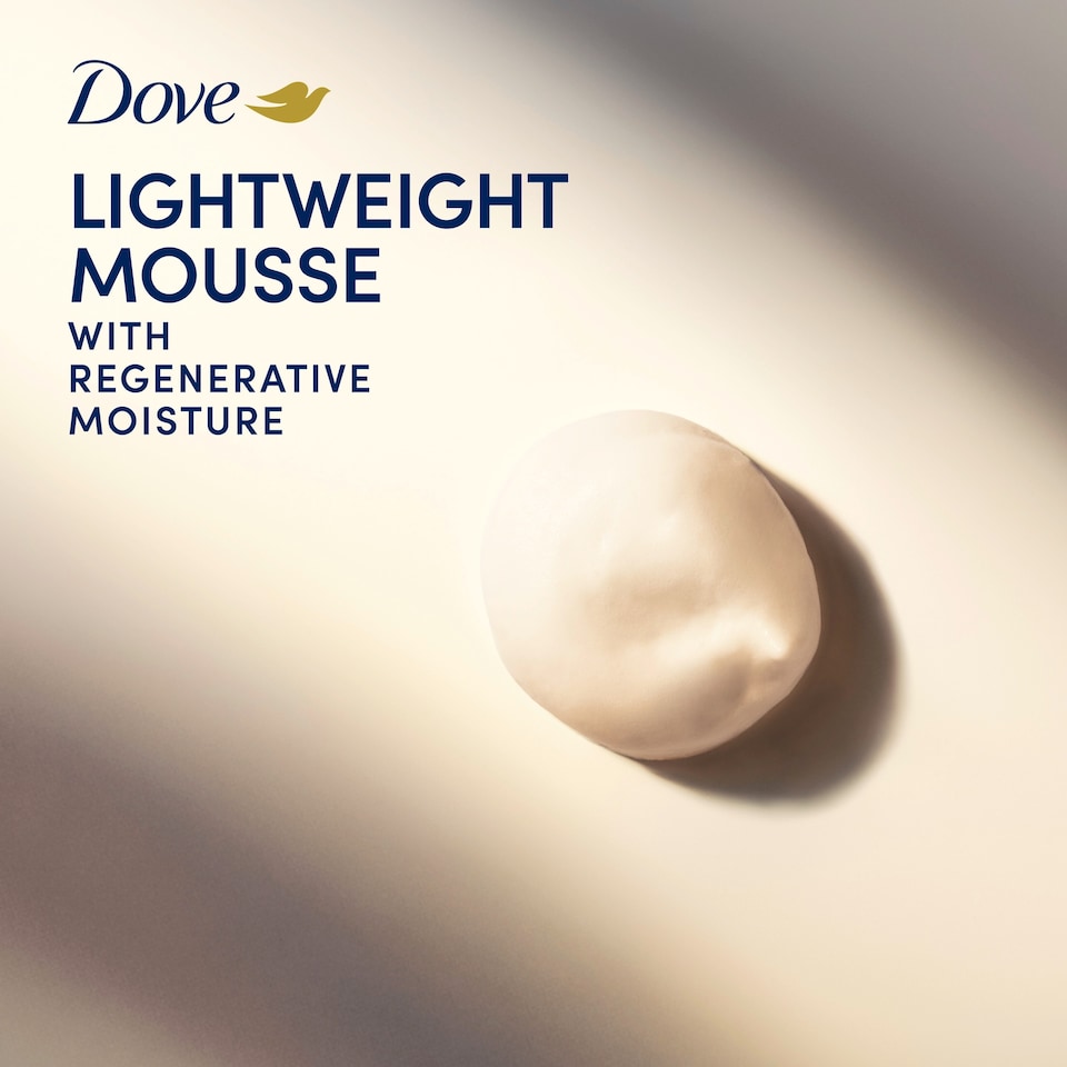 image 1 of Dove Derma Spa Body Mousse Fair To Medium 150Ml