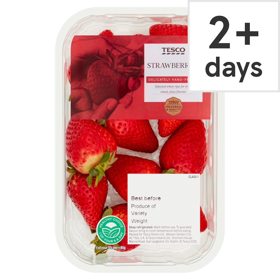 Tesco Strawberry 227G