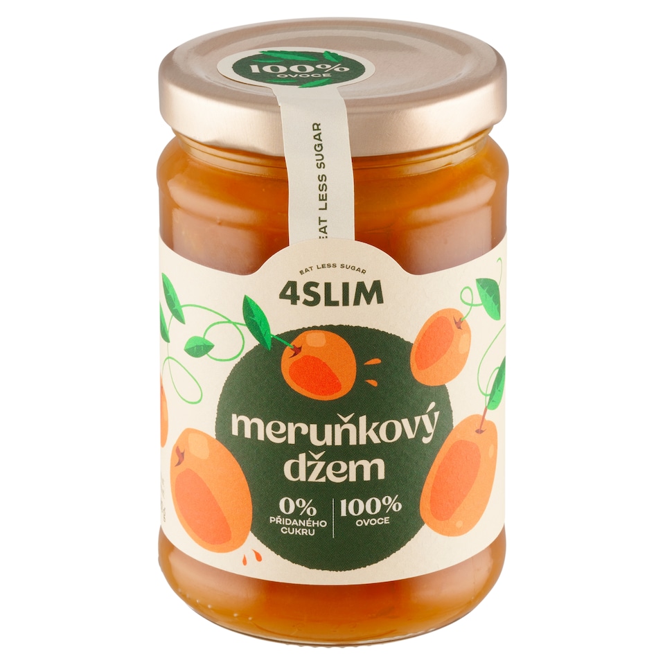 Obrázek 1 pro produkt 4Slim Meruňkový džem 280g