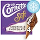 image 1 of Cornetto Soft Cookie & Chocolate Ice Cream Cones 4x140ml