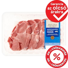 Tesco szeletelt sertés tarja csont nélkül 800 g