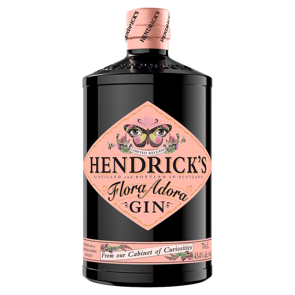 image 1 of HENDRICK'S FLORA ADORA GIN 70CL