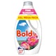 image 1 of Bold Washing Liquid Pink Blossom 57 Washes 1767ml
