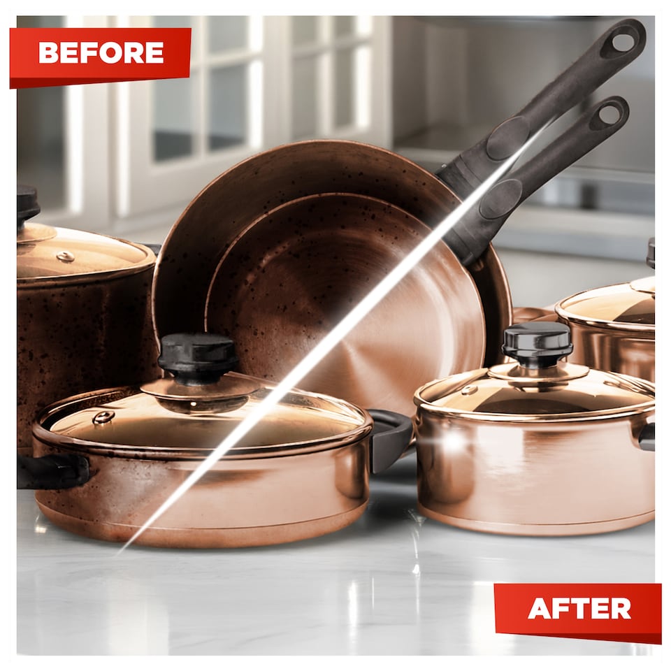 image 1 of Brasso Metal Polish Wadding 75g