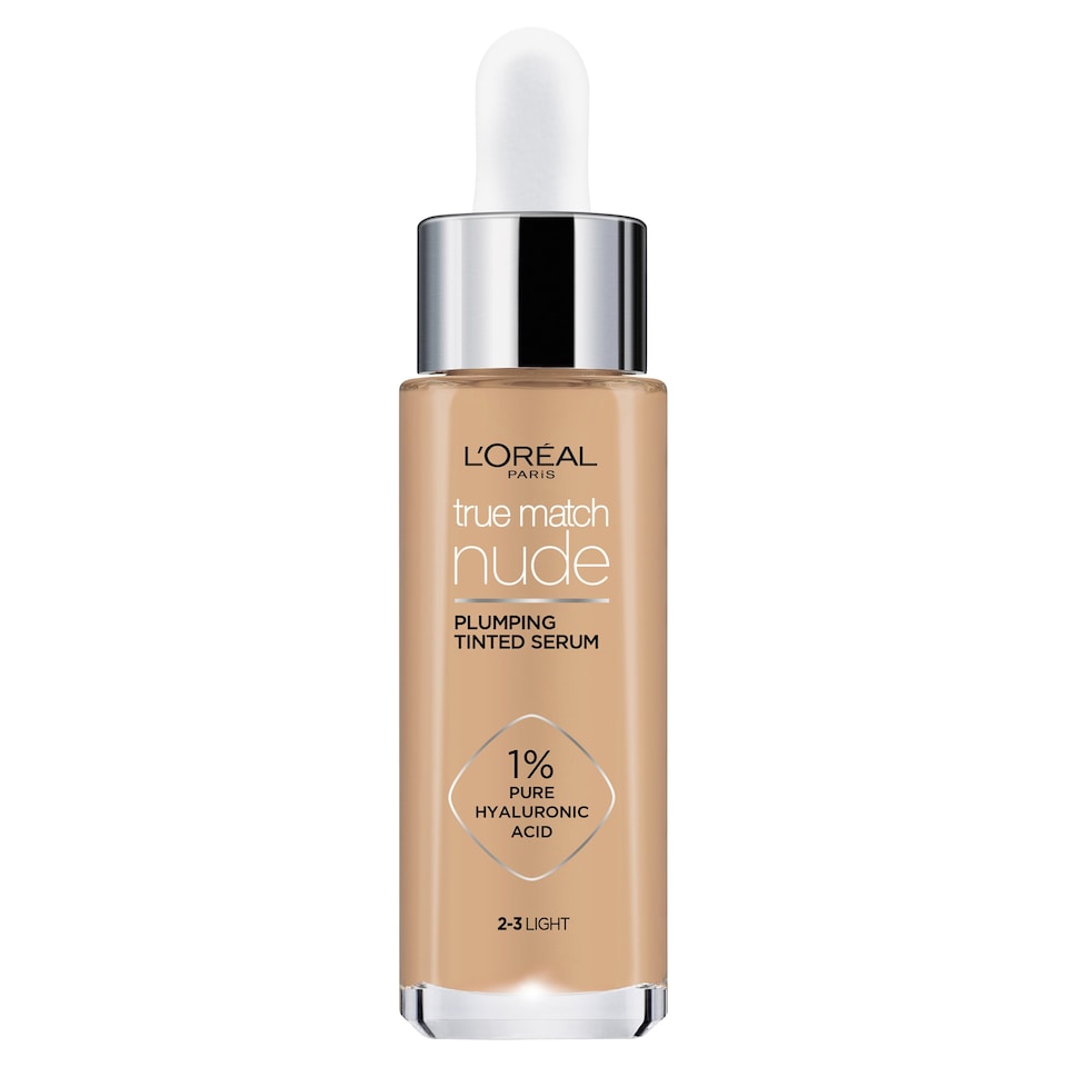 image 1 of L'Oreal Paris True Match Tinted Serum Light 2-3 30Ml