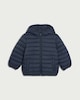 image 4 of F&F Boys Lightweight Padded Jacket in Navy