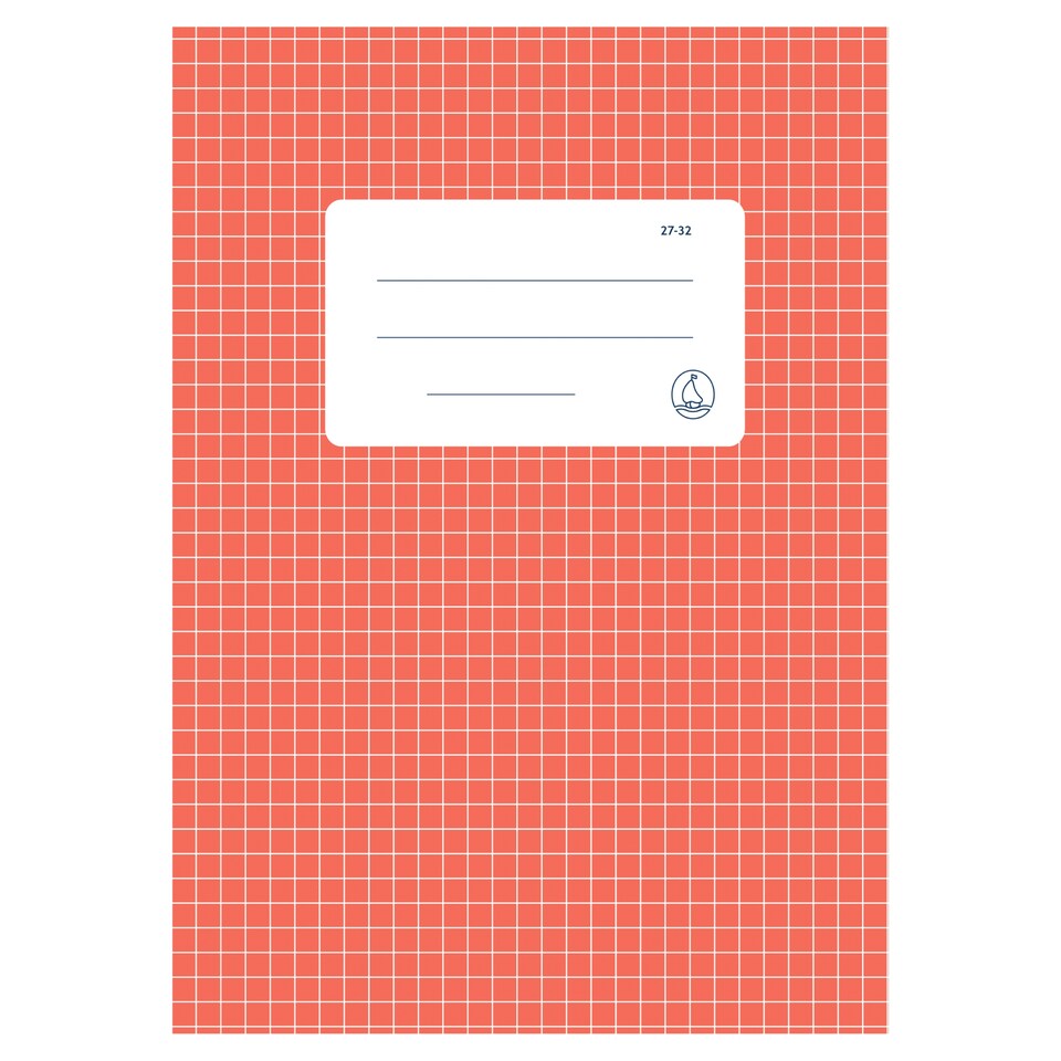 Harmónia 27-32 Squared Notebook A/5